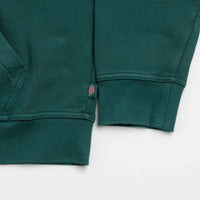 Dickies Minden Full Zip Hoodie - Dark Green thumbnail