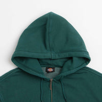 Dickies Minden Full Zip Hoodie - Dark Green thumbnail