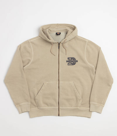 Dickies Minden Full Zip Hoodie - Desert Sand