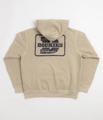 Dickies Minden Full Zip Hoodie - Desert Sand