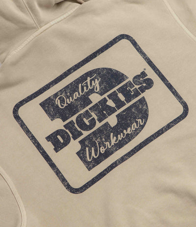 Dickies Minden Full Zip Hoodie - Desert Sand