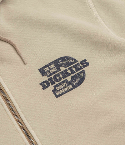 Dickies Minden Full Zip Hoodie - Desert Sand