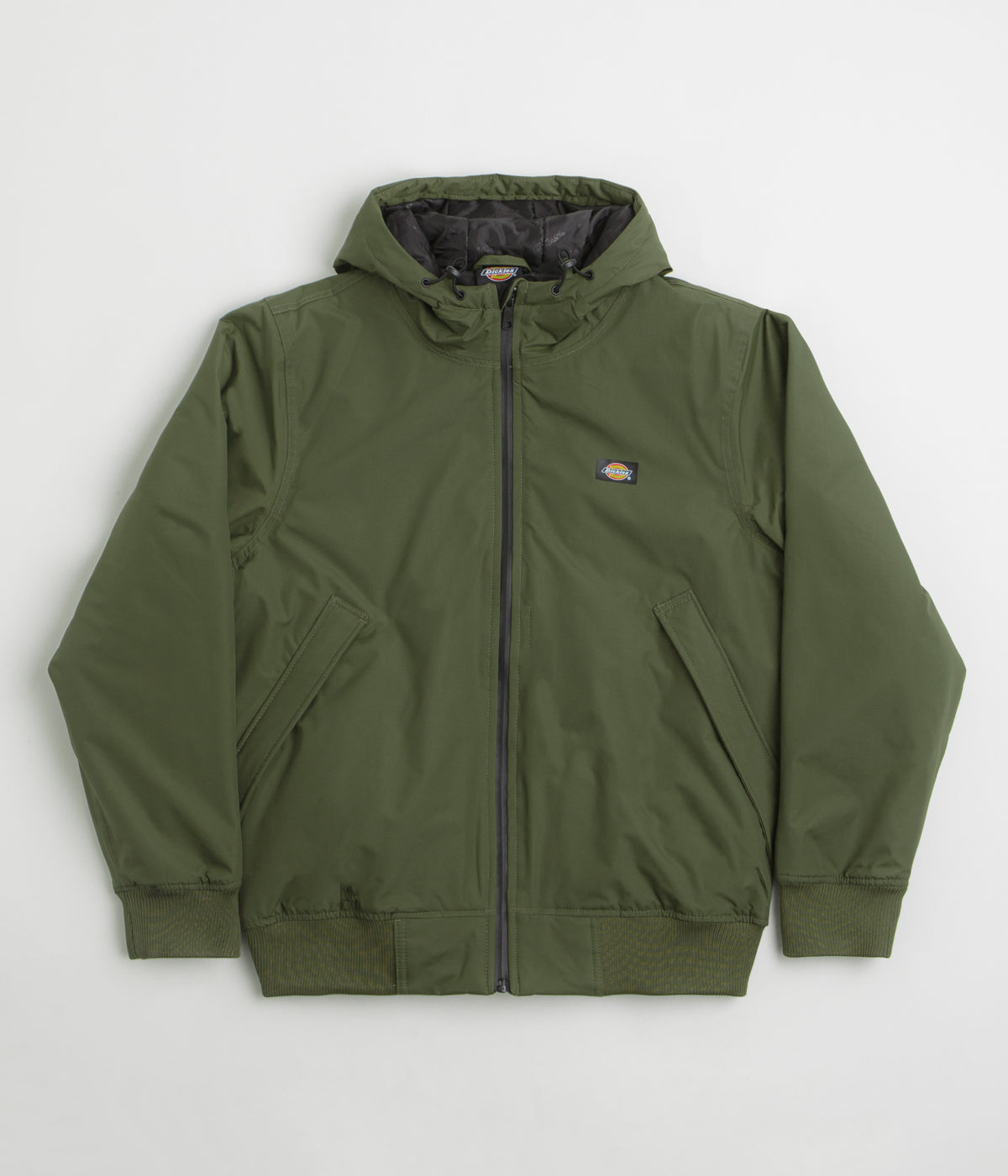 Dickies New Sarpy Jacket in Military Green