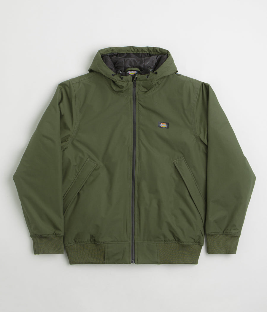Dickies New Sarpy Jacket in Military Green