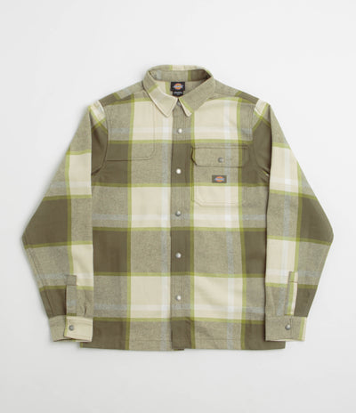 Dickies Nimmons Shirt in Wood Ash