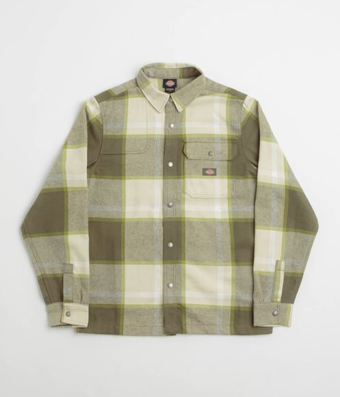 Dickies Nimmons Shirt - Wood Ash
