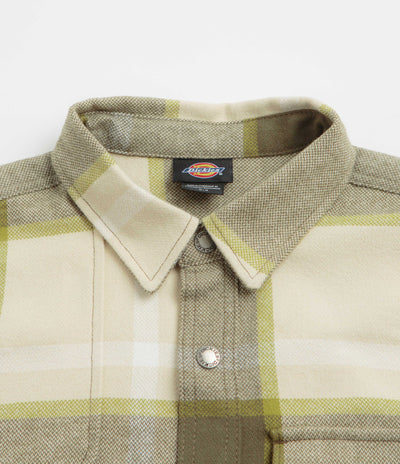 Dickies Nimmons Shirt in Wood Ash