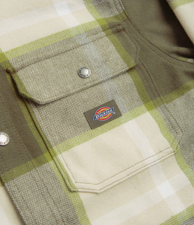 Dickies Nimmons Shirt in Wood Ash