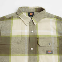 Dickies Nimmons Shirt in Wood Ash thumbnail