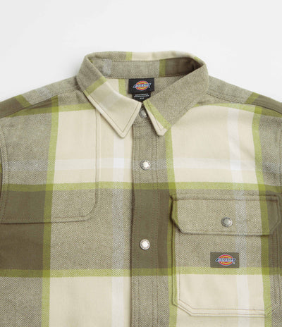 Dickies Nimmons Shirt in Wood Ash