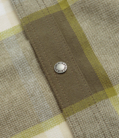 Dickies Nimmons Shirt in Wood Ash
