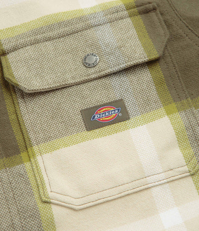 Dickies Nimmons Shirt in Wood Ash