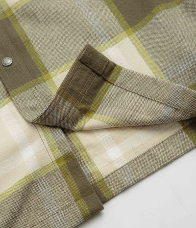 Dickies Nimmons Shirt in Wood Ash