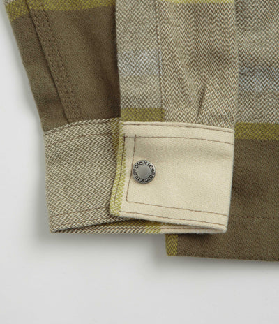 Dickies Nimmons Shirt in Wood Ash