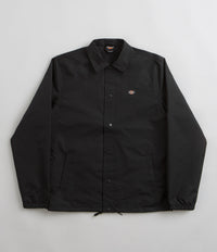 Dickies Oakport Coach Jacket in Black