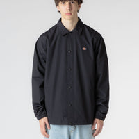 Dickies Oakport Coach Jacket - Black thumbnail