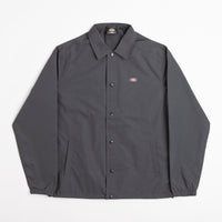 Dickies Oakport Coach Jacket - Charcoal Grey thumbnail