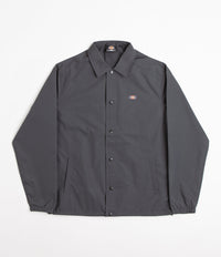Dickies Oakport Coach Jacket - Charcoal Grey