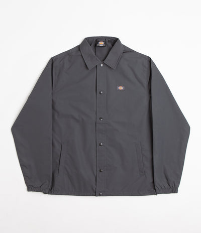 Dickies Oakport Coach Jacket - Charcoal Grey