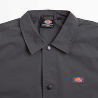 Dickies Oakport Coach Jacket - Charcoal Grey thumbnail