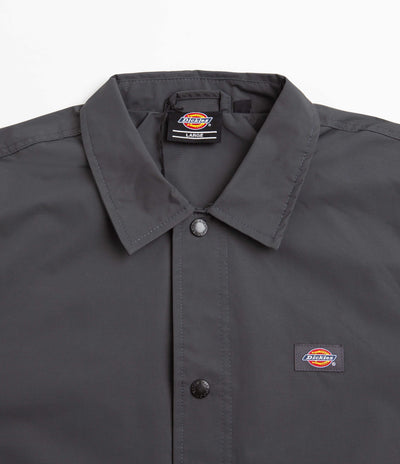 Dickies Oakport Coach Jacket - Charcoal Grey
