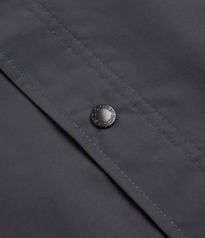 Dickies Oakport Coach Jacket - Charcoal Grey