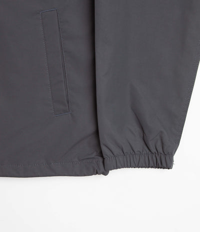 Dickies Oakport Coach Jacket - Charcoal Grey