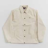 Dickies Oakport Coach Jacket in Whitecap Grey thumbnail