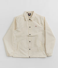 Dickies Oakport Coach Jacket in Whitecap Grey