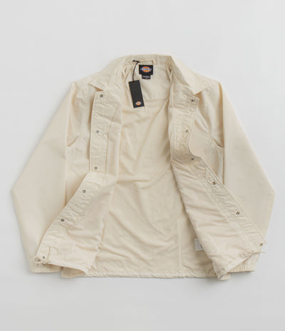 Dickies Oakport Coach Jacket in Whitecap Grey