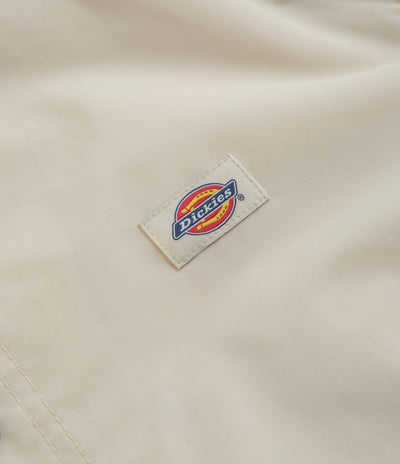 Dickies Oakport Coach Jacket in Whitecap Grey