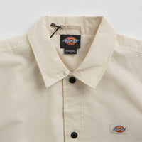 Dickies Oakport Coach Jacket in Whitecap Grey thumbnail