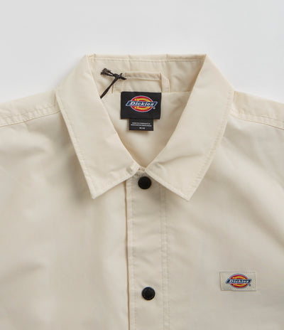 Dickies Oakport Coach Jacket in Whitecap Grey