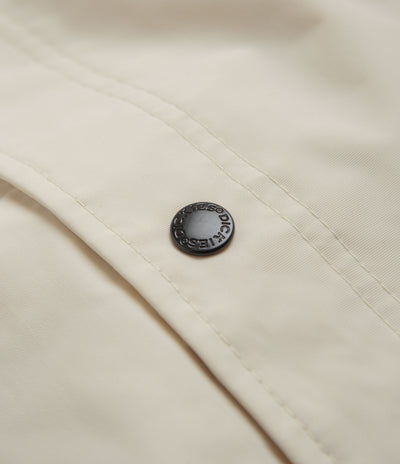 Dickies Oakport Coach Jacket in Whitecap Grey