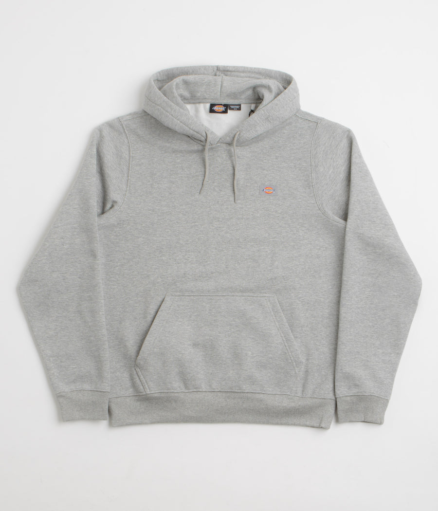 Dickies Oakport Hoodie in Heather Grey