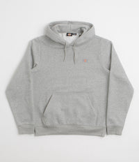 Dickies Oakport Hoodie in Heather Grey