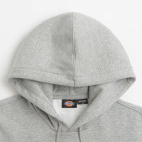 Dickies Oakport Hoodie in Heather Grey thumbnail