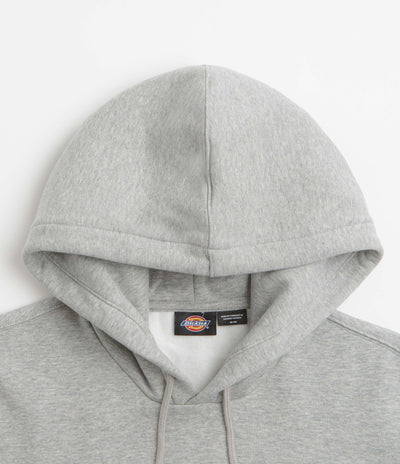 Dickies Oakport Hoodie in Heather Grey