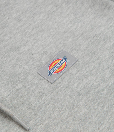 Dickies Oakport Hoodie in Heather Grey