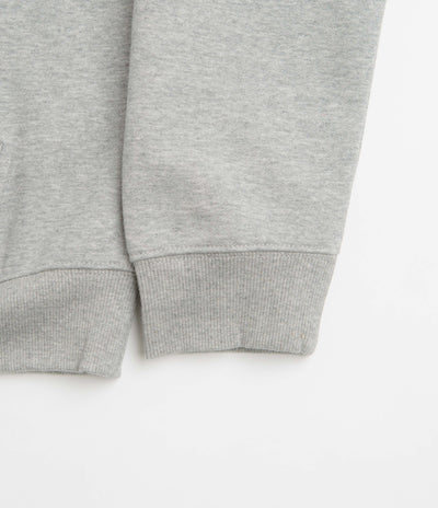 Dickies Oakport Hoodie in Heather Grey