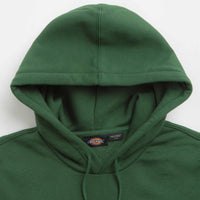 Dickies Oakport Hoodie in Pine Needle Green thumbnail