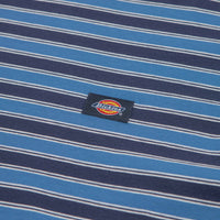 Dickies Oakport Stripe T-Shirt - Navy Blue thumbnail
