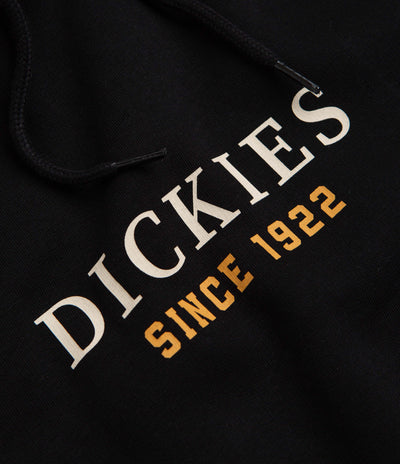 Dickies Park Hoodie - Black