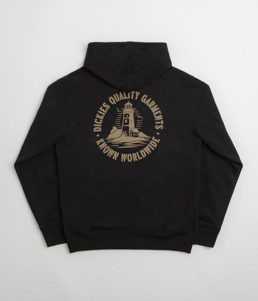 Dickies Parrotsville Hoodie in Black