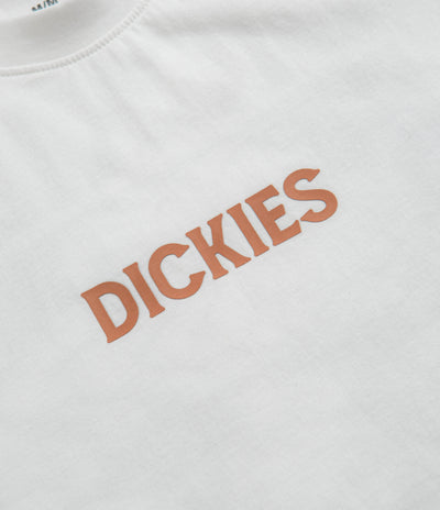 Dickies Patrick Springs T-Shirt in White