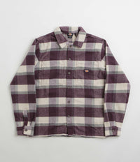 Dickies Plaid Coaling Shirt - Plum Perfect