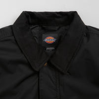 Dickies Plains Jacket in Black thumbnail