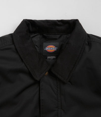 Dickies Plains Jacket in Black