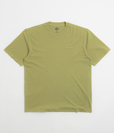 Dickies Plentywood T-Shirt in Evergreen Sprig