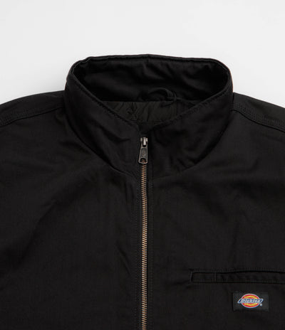 Dickies Poly Cotton Jacket - Black